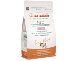 Almo Nature HFC Kattenvoer Droog Kip - 1,2 kg