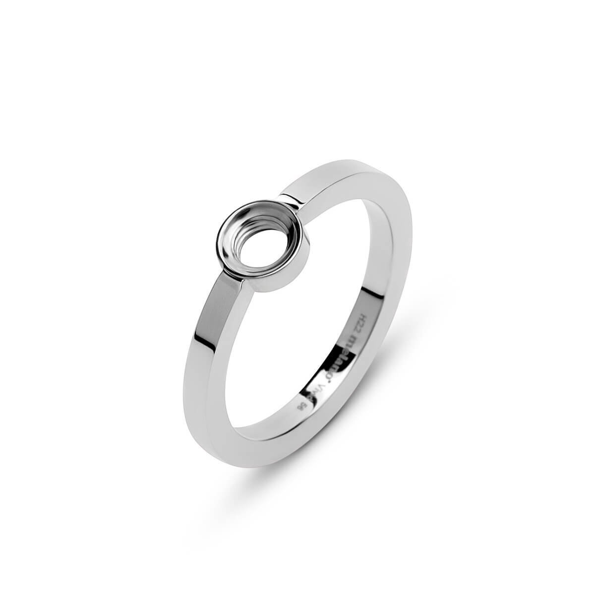 Melano Vivid Ring Vivé Zilver