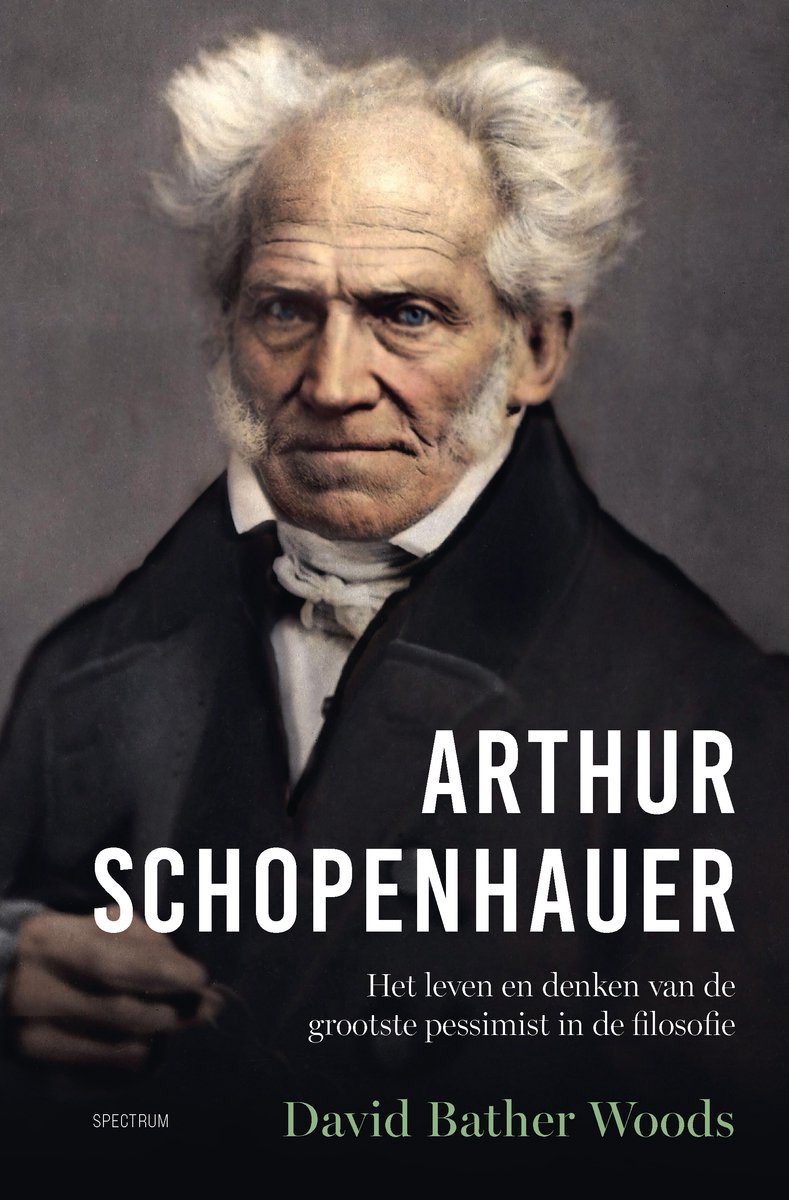 Omslag van Arthur Schopenhauer