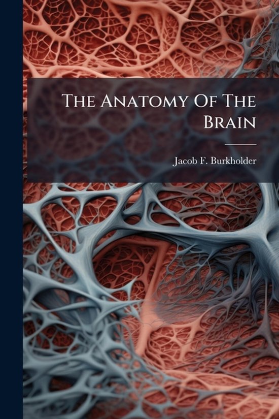 The Anatomy Of The Brain - cover