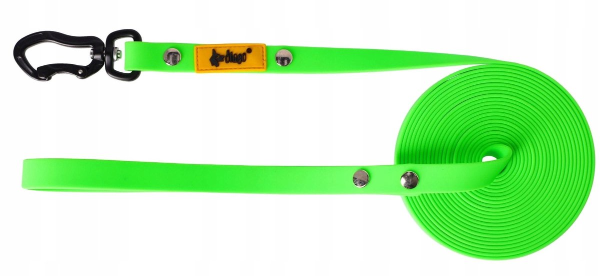 Dingo Flex Trainingslijn Groen 1.6cm x 5m - Waterdicht & Duurzaam