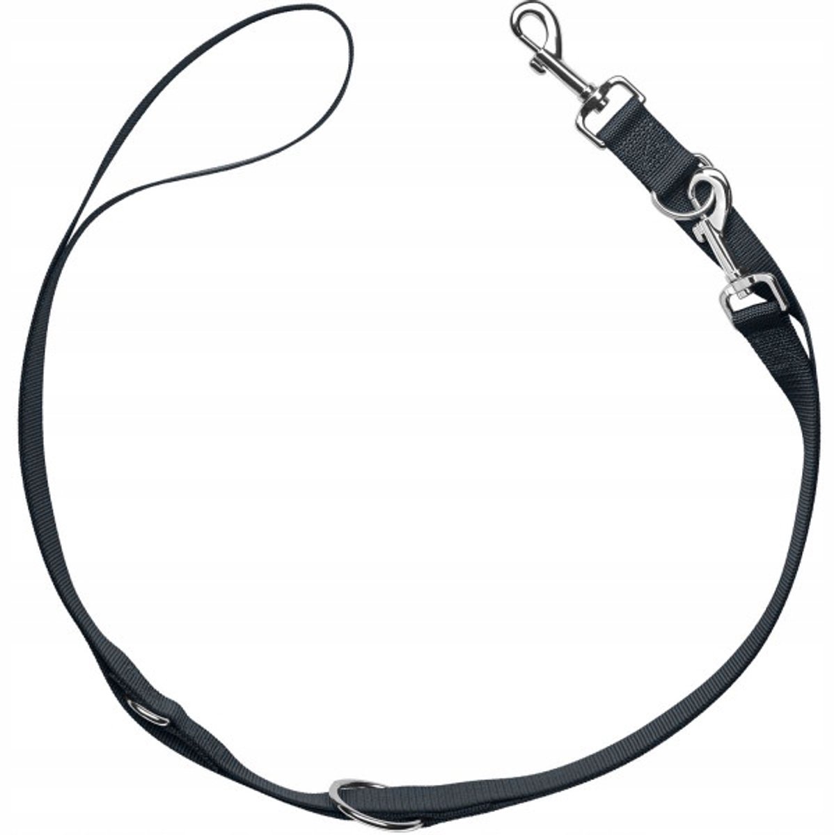 Hunter London Hondenlijn Antraciet 10/200 cm