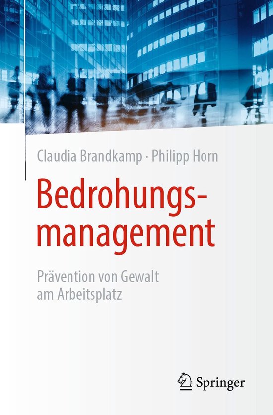 Business and Economics (German Language) - Bedrohungsmanagem ... - cover