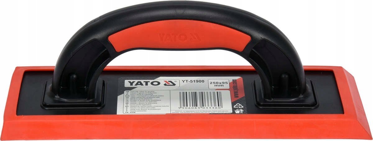 Yato Fugenspachtel Gummi 250x95mm