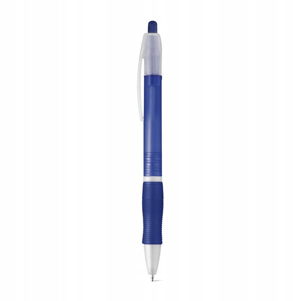SLIM Antislip Pen met Clip - Blauw