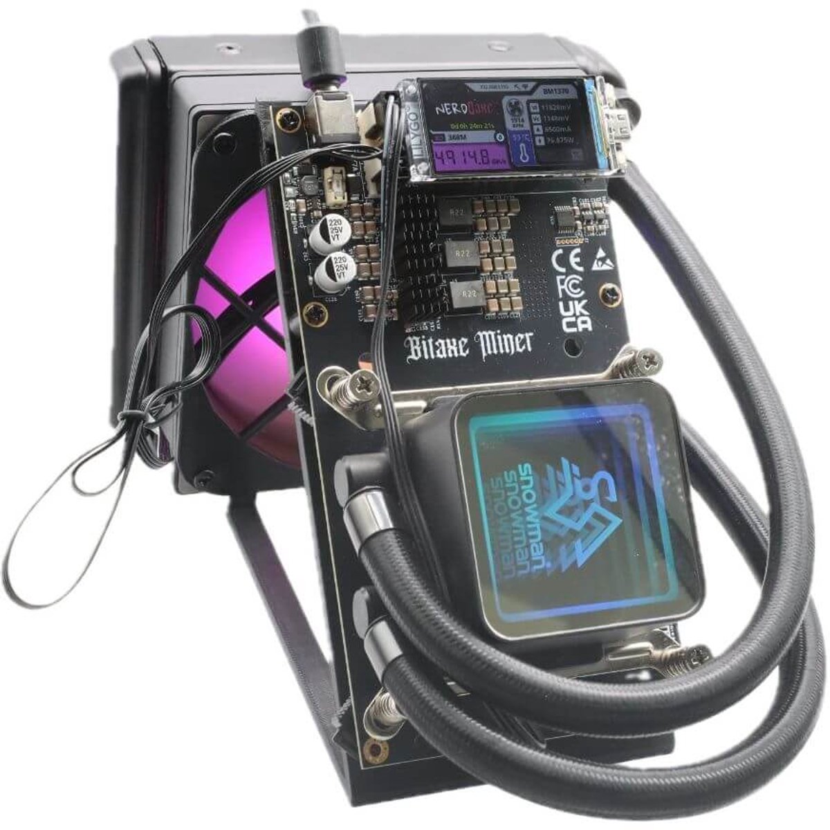 Machine pour miner de la crypto (74) foto