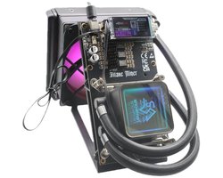 NerdQaxe++ Hydro - 4.8TH/s - 60W BTC Miner - Open Source - Solo Mining
