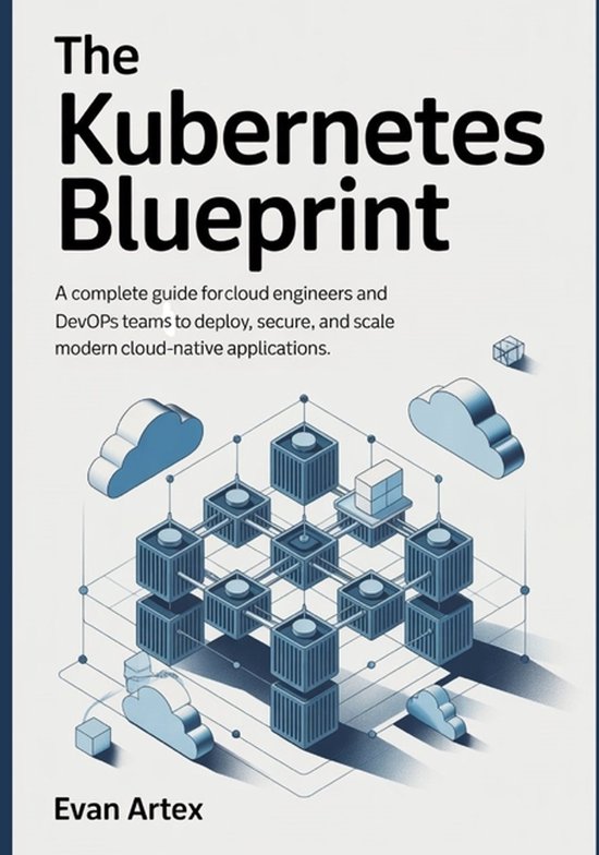 The Kubernetes Blueprint - cover