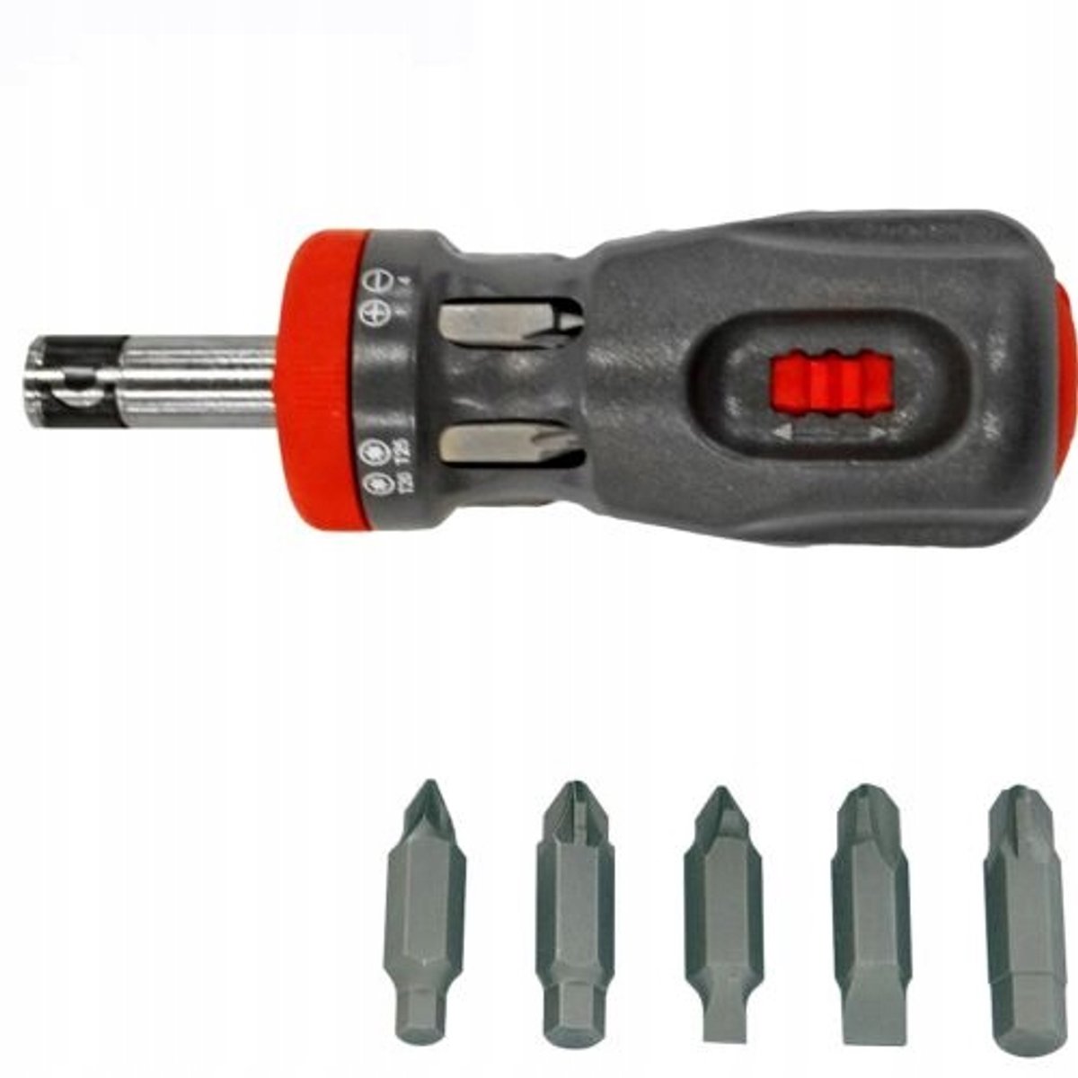 Proline Schroevendraaierset met Ratel en 12 Bits