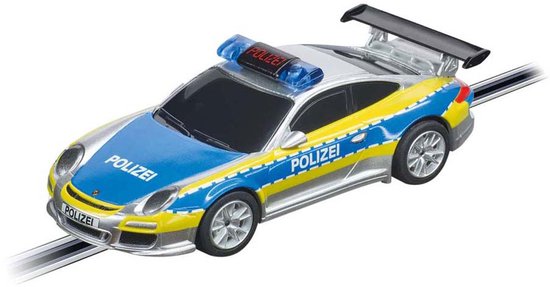 Carrera Go!!! Speelgoedvoertuig Auto - GO!!! - Porsche 911 GT3 Polizei auto van Merkloos — afbeelding 3