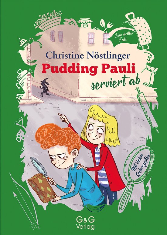 Pudding Pauli serviert ab - cover