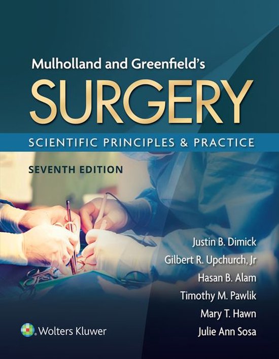 Mulholland & Greenfield's Surgery - cover