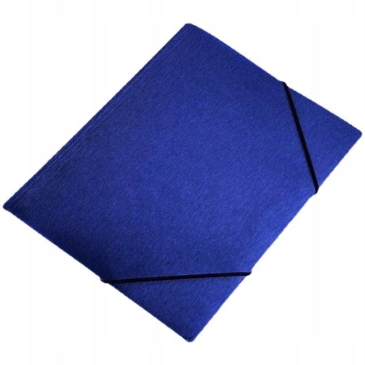 Panta Plast A5 PP Map met Elastiek - Blauw