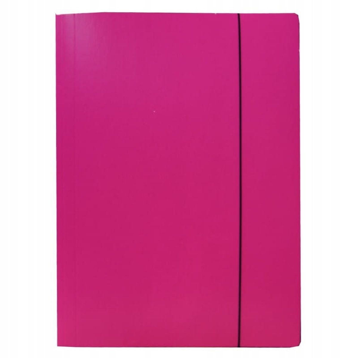 Konfex A4 Map met Elastiek - Roze