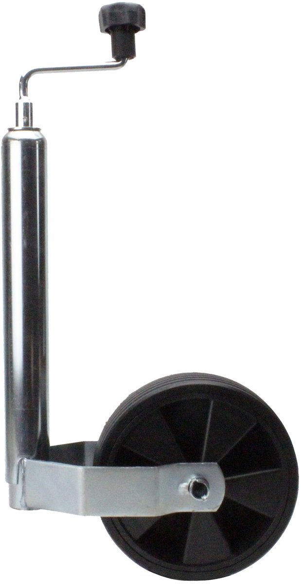Neuswiel rond 48 met kunststof velg 220x70
