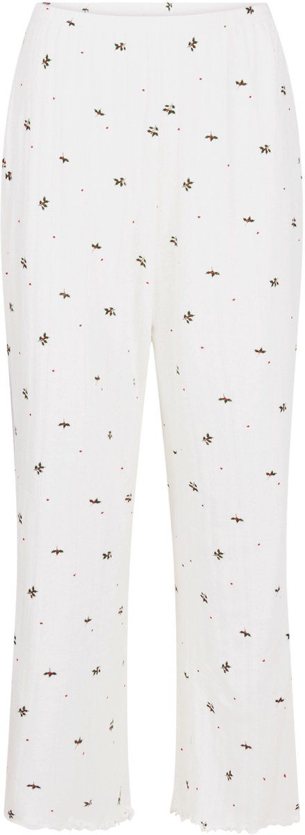 Hunkemöller Pyjamabroek Pointelle Wit