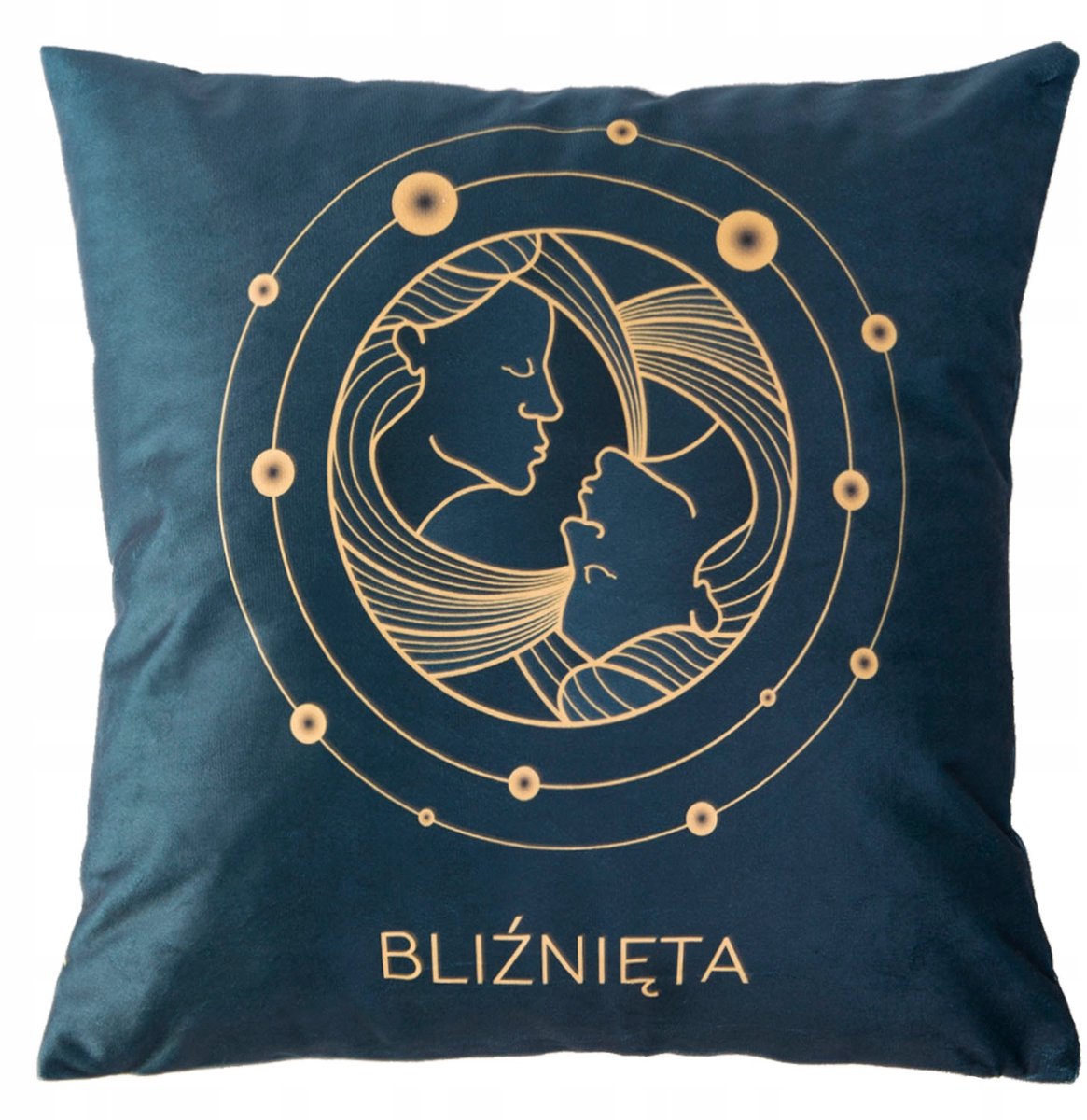 Zodiac Kussensloop 40x40 Gemini - Decoratieve Stijl