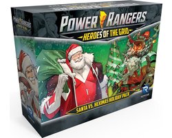 Power Rangers: Heroes of the Grid - Santa vs Heximas Holiday Pack - Bordspel Uitbreiding - Engels