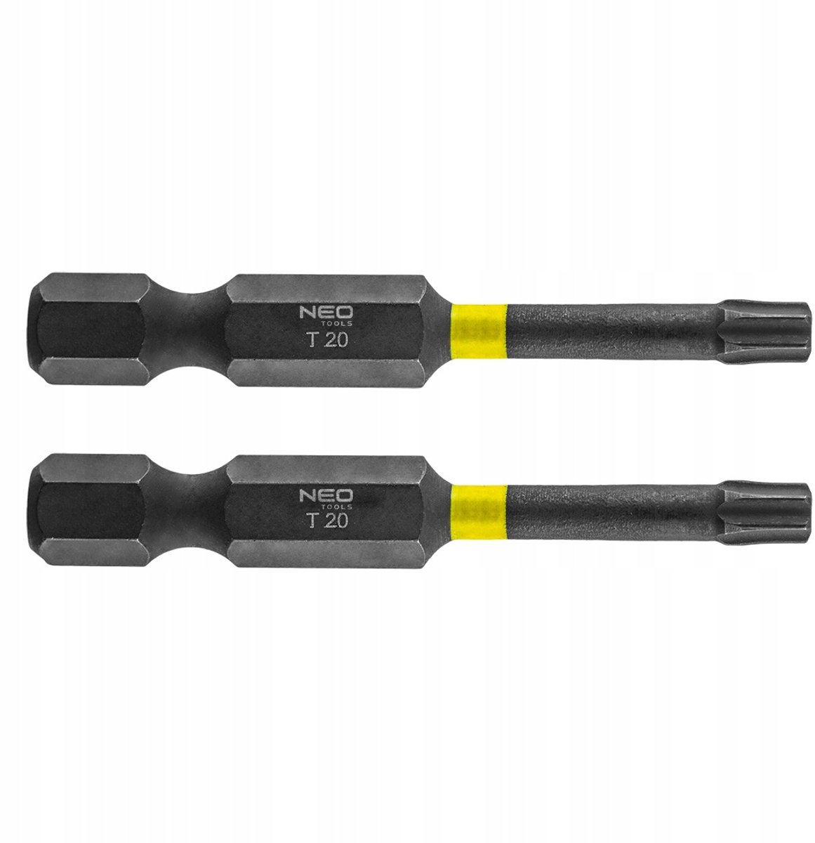2x Slagmoerbitsen TX20 x 50mm - NEO TOOLS
