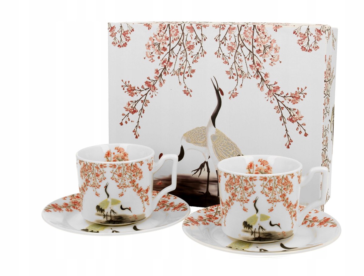 Espresso Kopjes Set 2 Stuks - Sakura & Kraanvogel Design