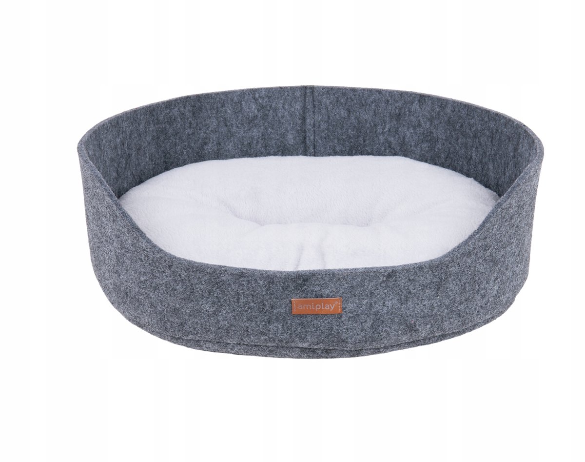 Amiplay Cosy Ovaal Herenvilt Maat L - Comfort & Stijl