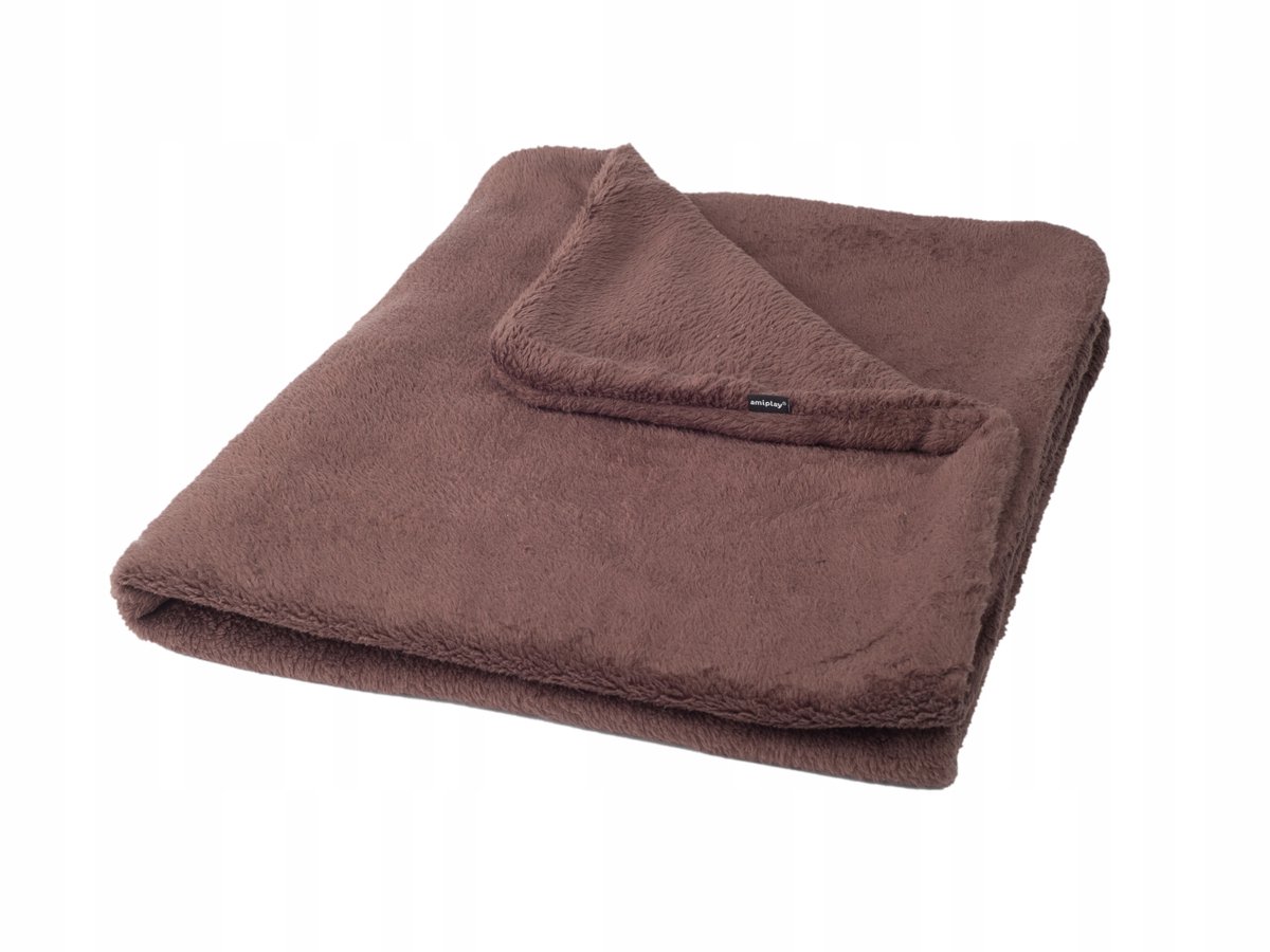 Amiplay Scandi Hondenkleed L - Zacht Bruin Fleece