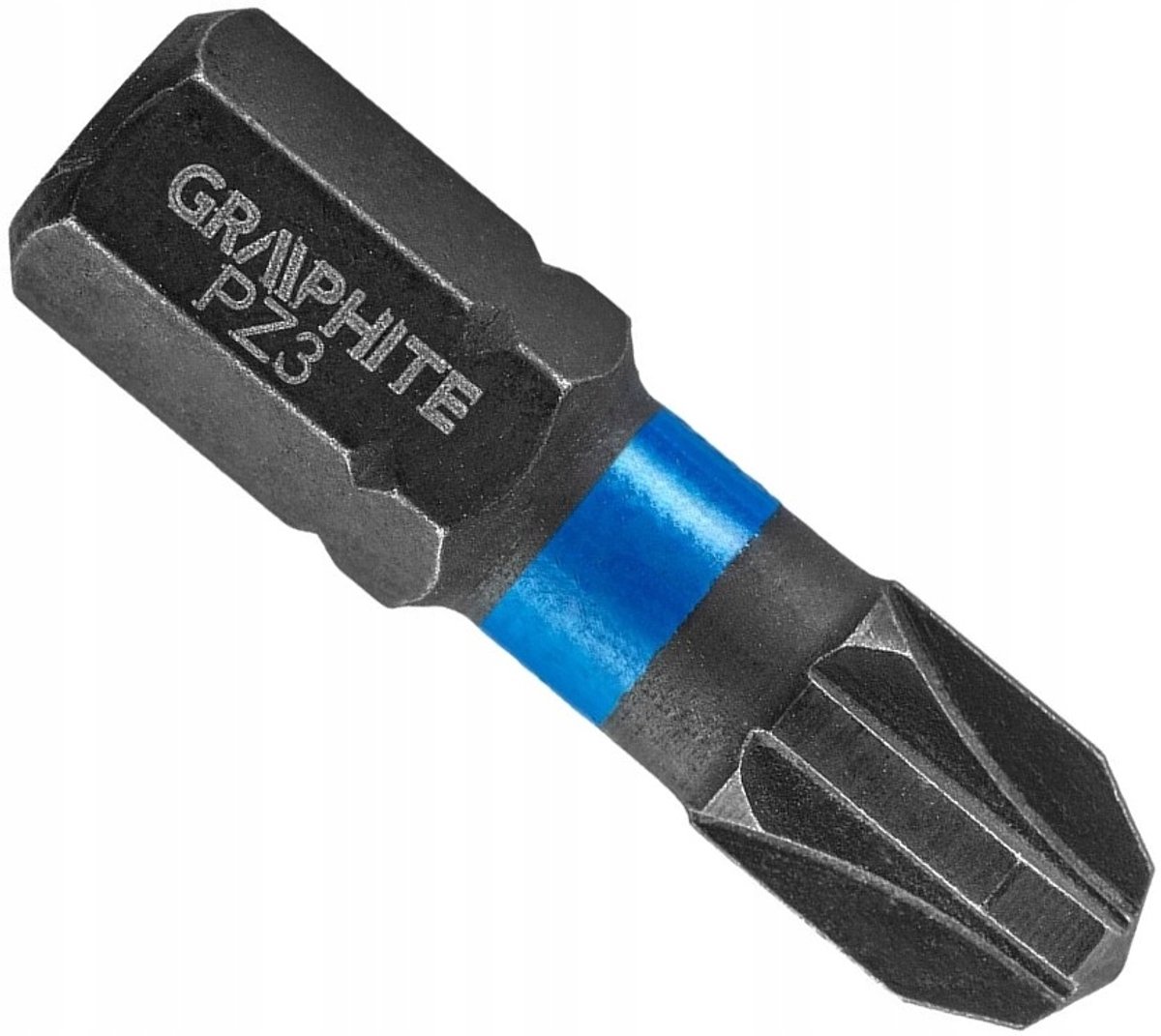 GRAPHITE PZ3 hamerbit 25 mm 1/4" S2 staal
