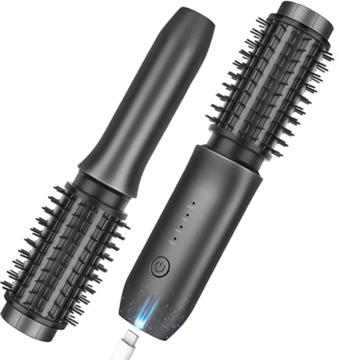 Draadloze Mini Krultang Draadloze Reiskrultangborstel met - Draadloze - €114,36