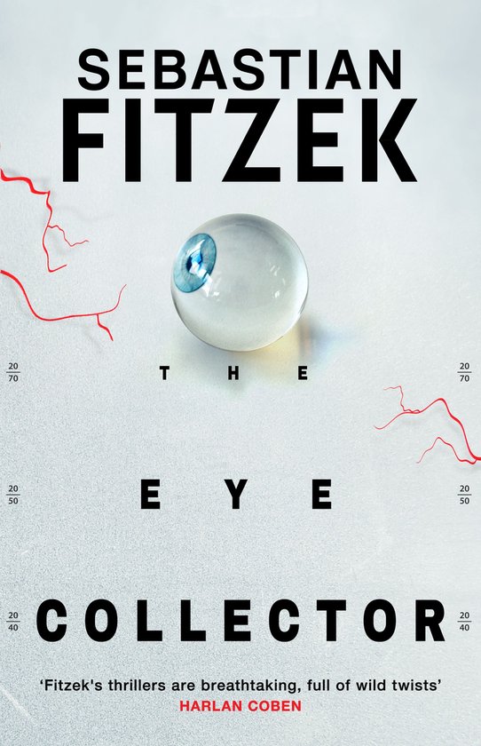 The Eye Collector - cover