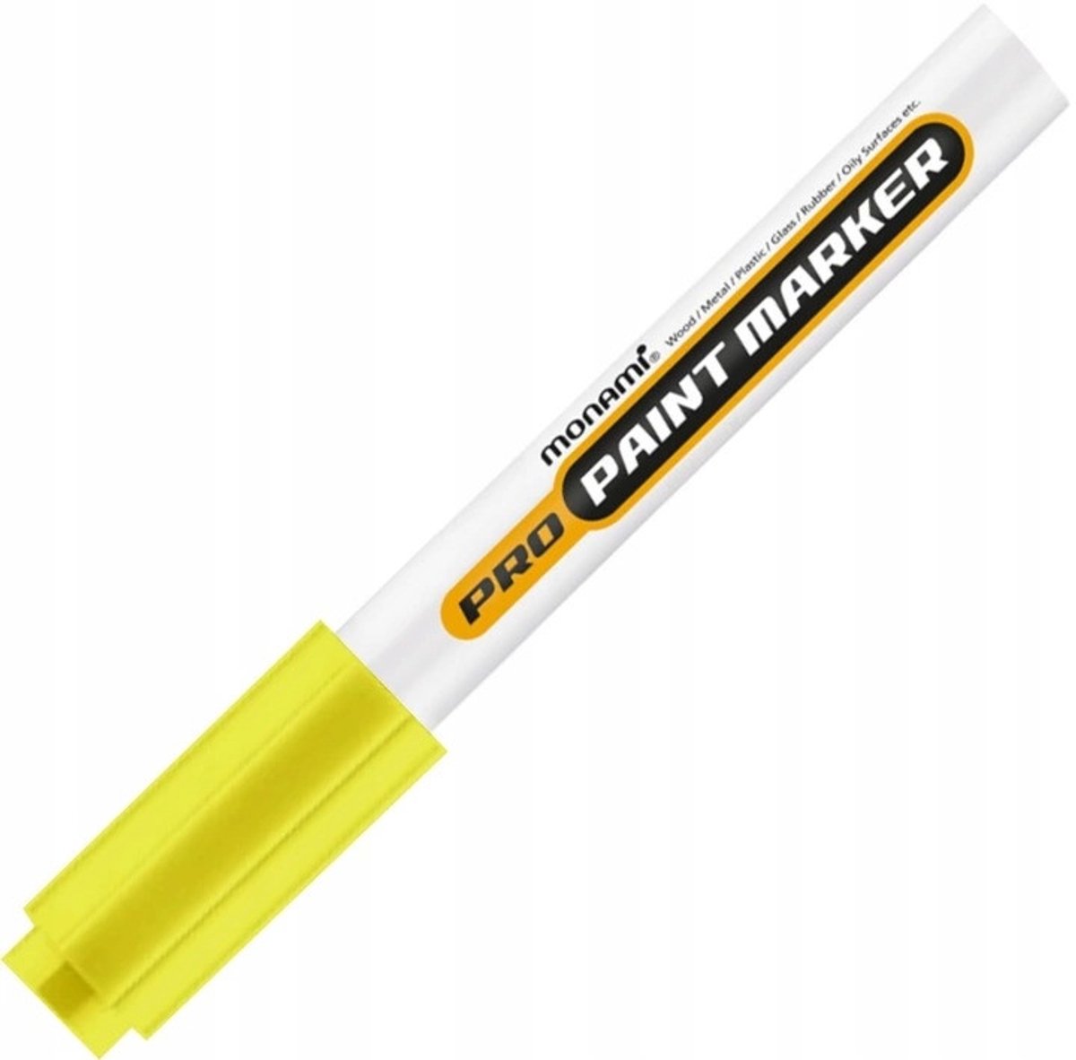 Monami Oliegebaseerde Marker 2mm - Geel