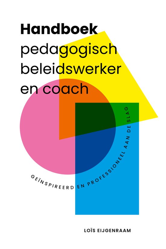 Handboek pedagogisch beleidswerker en coach - cover