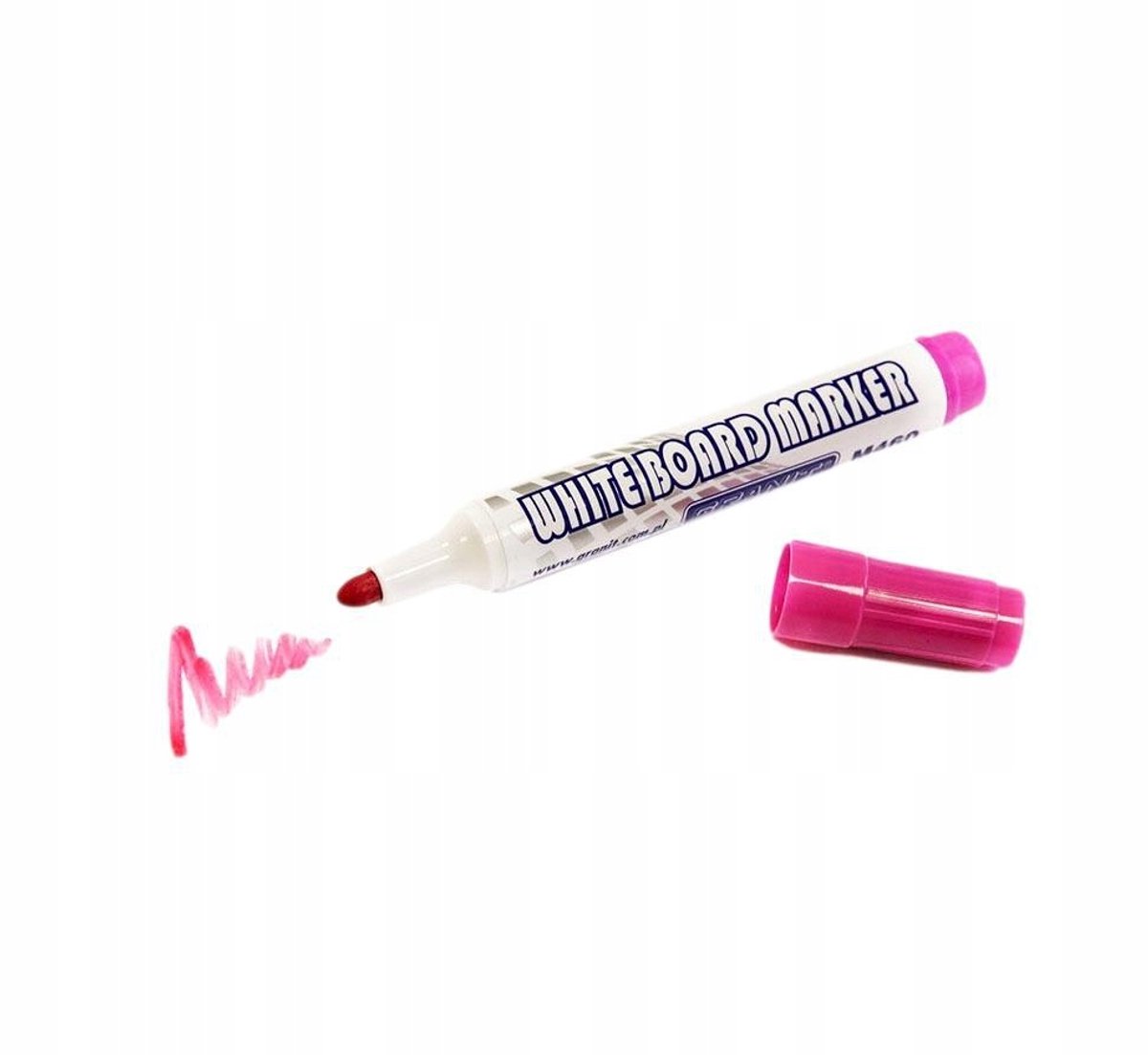 Granit Roze Whiteboard Stift - Voor Planners & Whiteboards