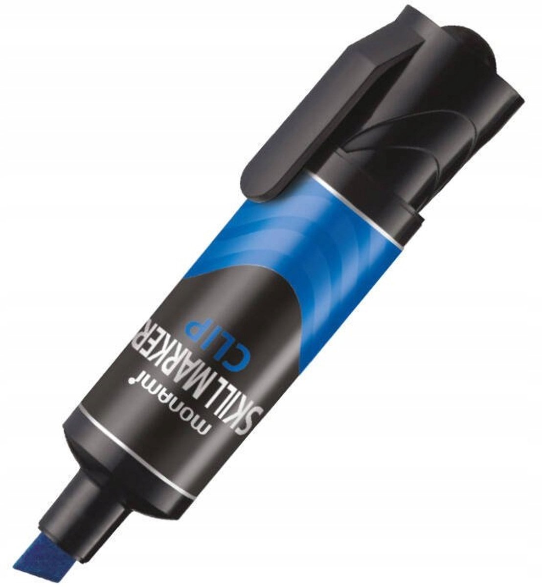 Monami Industriële Marker Blauw - Permanent, Sneldrogend