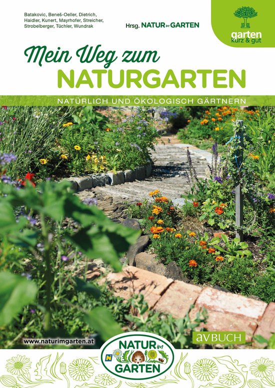 Garten kurz & gut - Mein Weg zum Naturgarten - cover