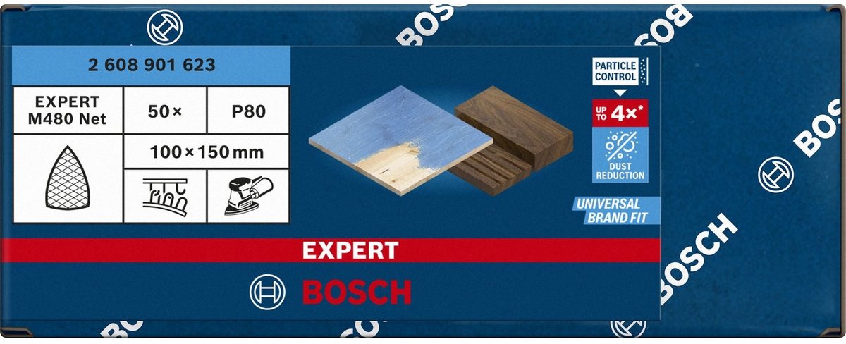 Bosch Accessoires Schuurplaat | 2 609 006 896 - 2609006896