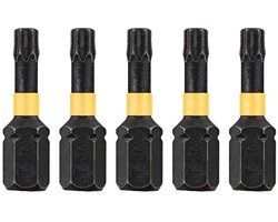 DeWALT DT7381T Extreme Impact Torsion schroefbits T20 25mm VE=5