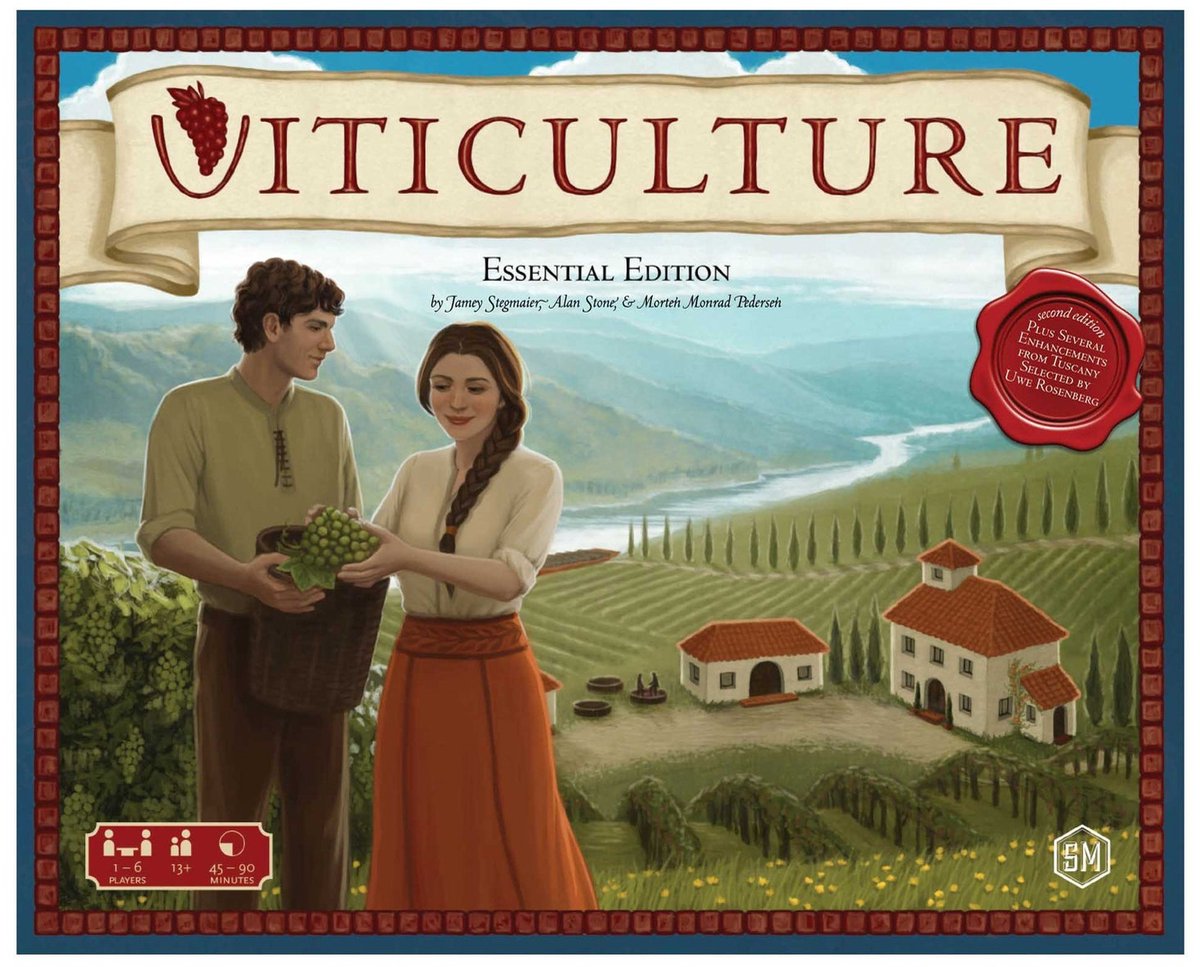 Viticulture Essential Edition - Bordspel
