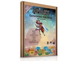 Apiary Expanding the Hive - Uitbreiding - Engelstalig Bordspel