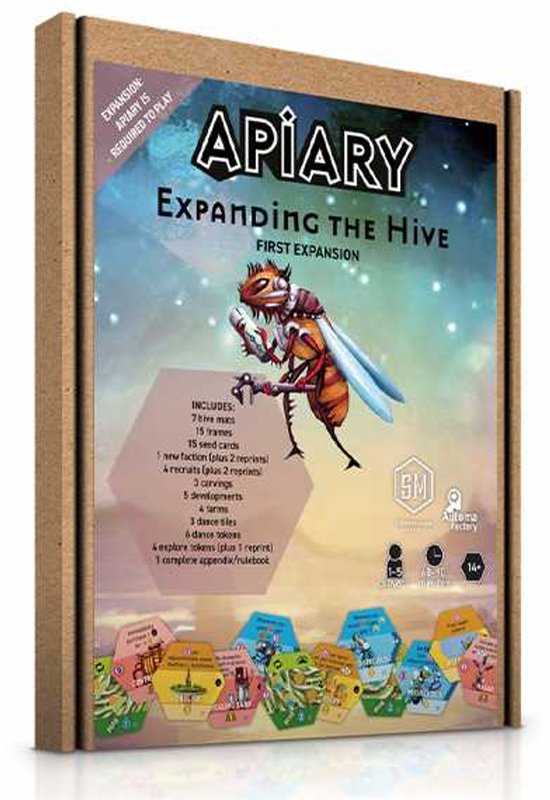 Apiary Expanding the Hive - Uitbreiding - Engelstalig Bordspel | Games ...