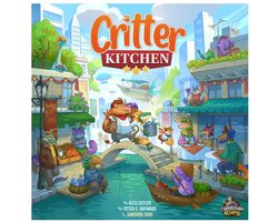 Lucky Duck Games Critter Kitchen Bordspel - Engelstalig