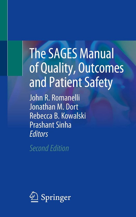 Medicine (R0) - The SAGES Manual of Quality, Outcomes and Pa ... - cover