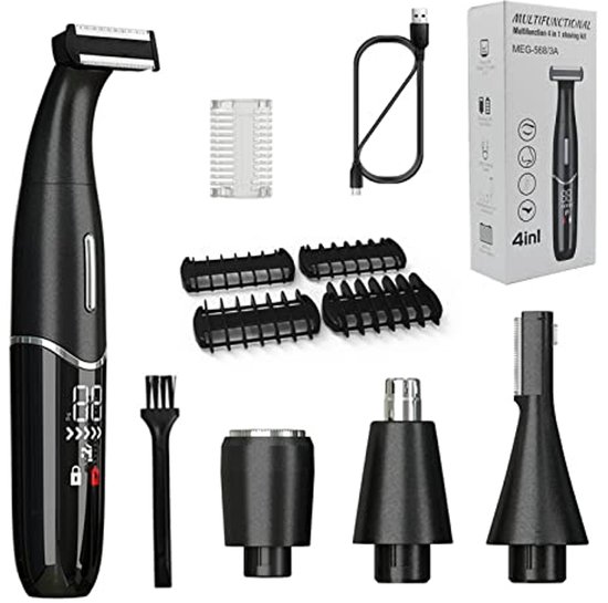 TONDEUSE POUR OREILLES, NEZ ET SOURCILS – Wahl nada
