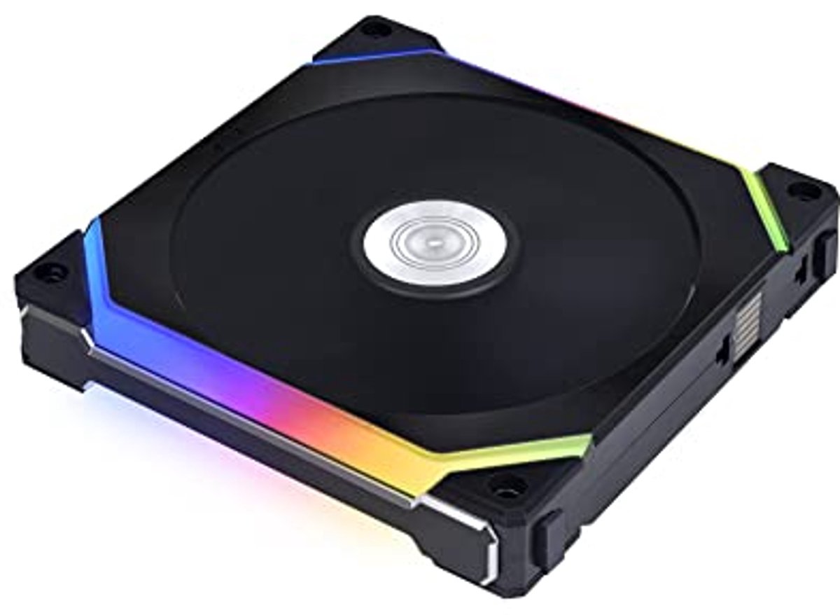 140mm RGB PWM Lüfter - Zwart