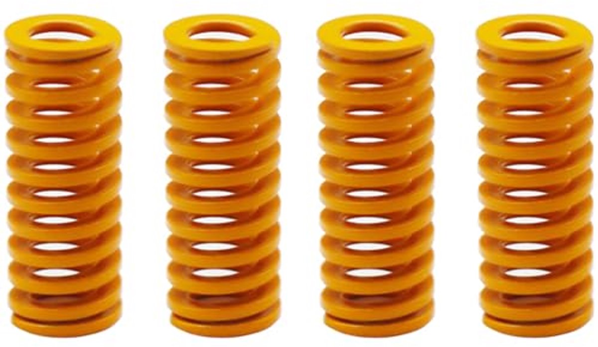 4 Stuks Bed Leveling Springs voor 3D Printers