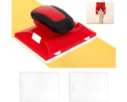 Verf Snijgereedschap met Vervangbare Verfpads en Katrol voor Perfecte Verfafwerking