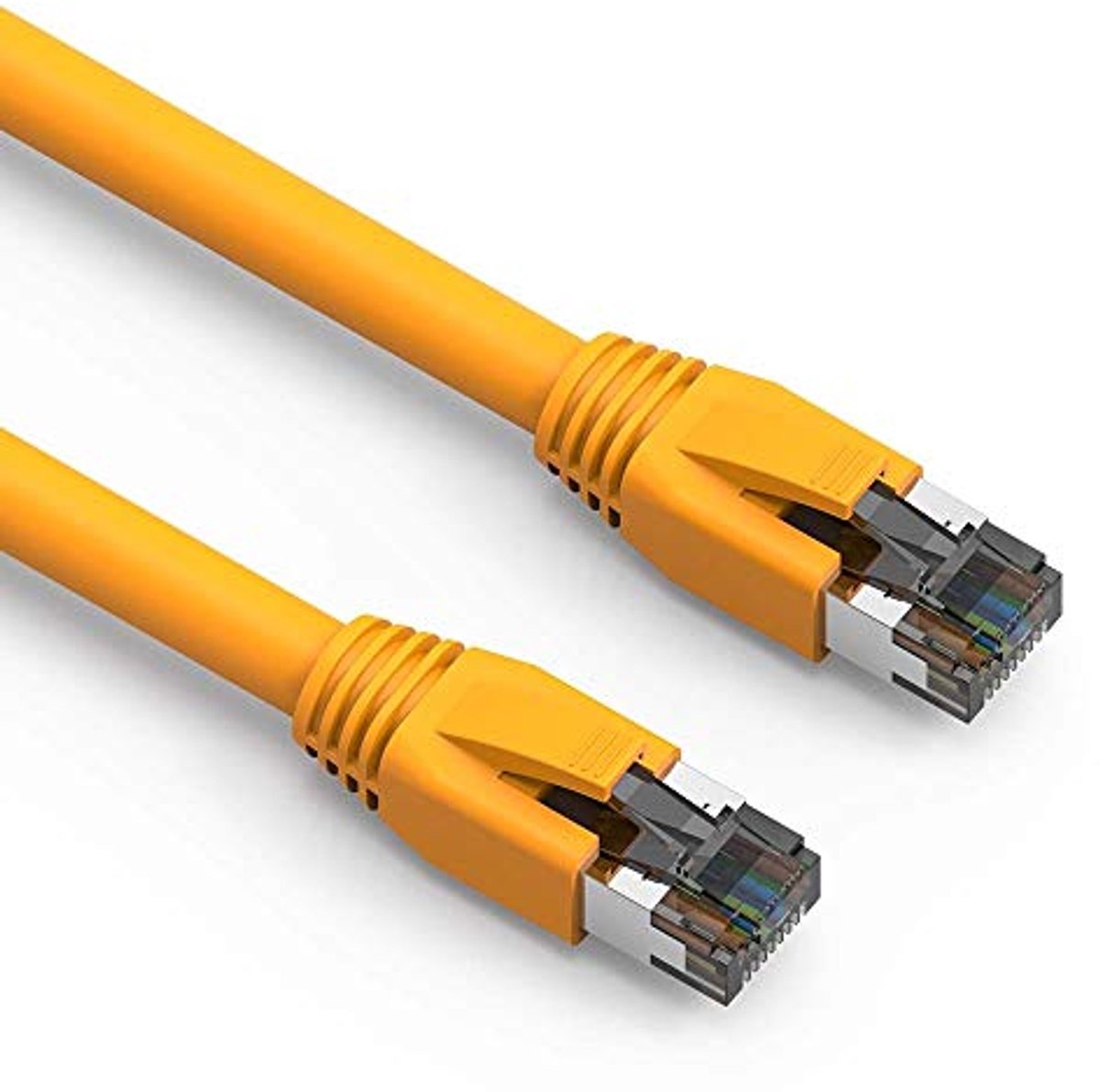 Cat 8 Ethernet-kabel 0,2 m - 40 Gbps, 2 GHz, S/FTP, Hoge Snelheid RJ45
