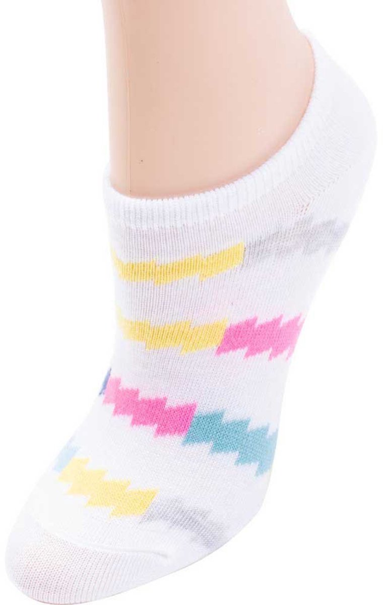 Sofsole All Sport Lite Onzichtbare Sokken Geassorteerd 6 Paren Veelkleurig EU 26 1/2-35 Meisje