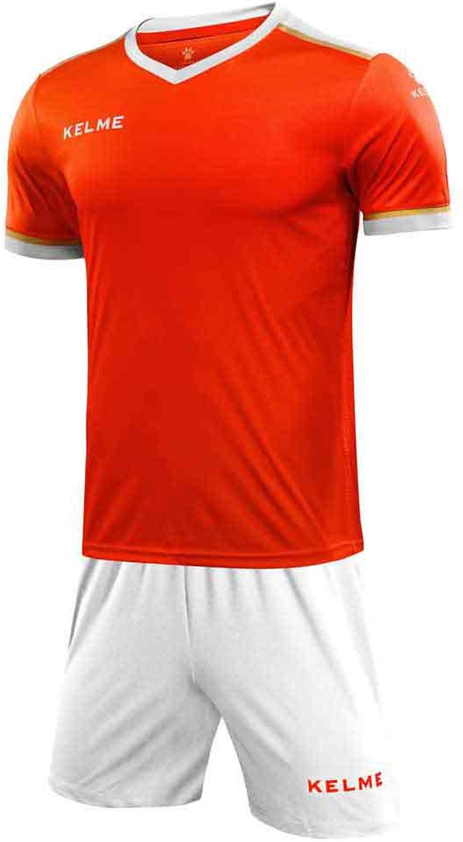 Kelme Segovia Set Rood,Wit S Man