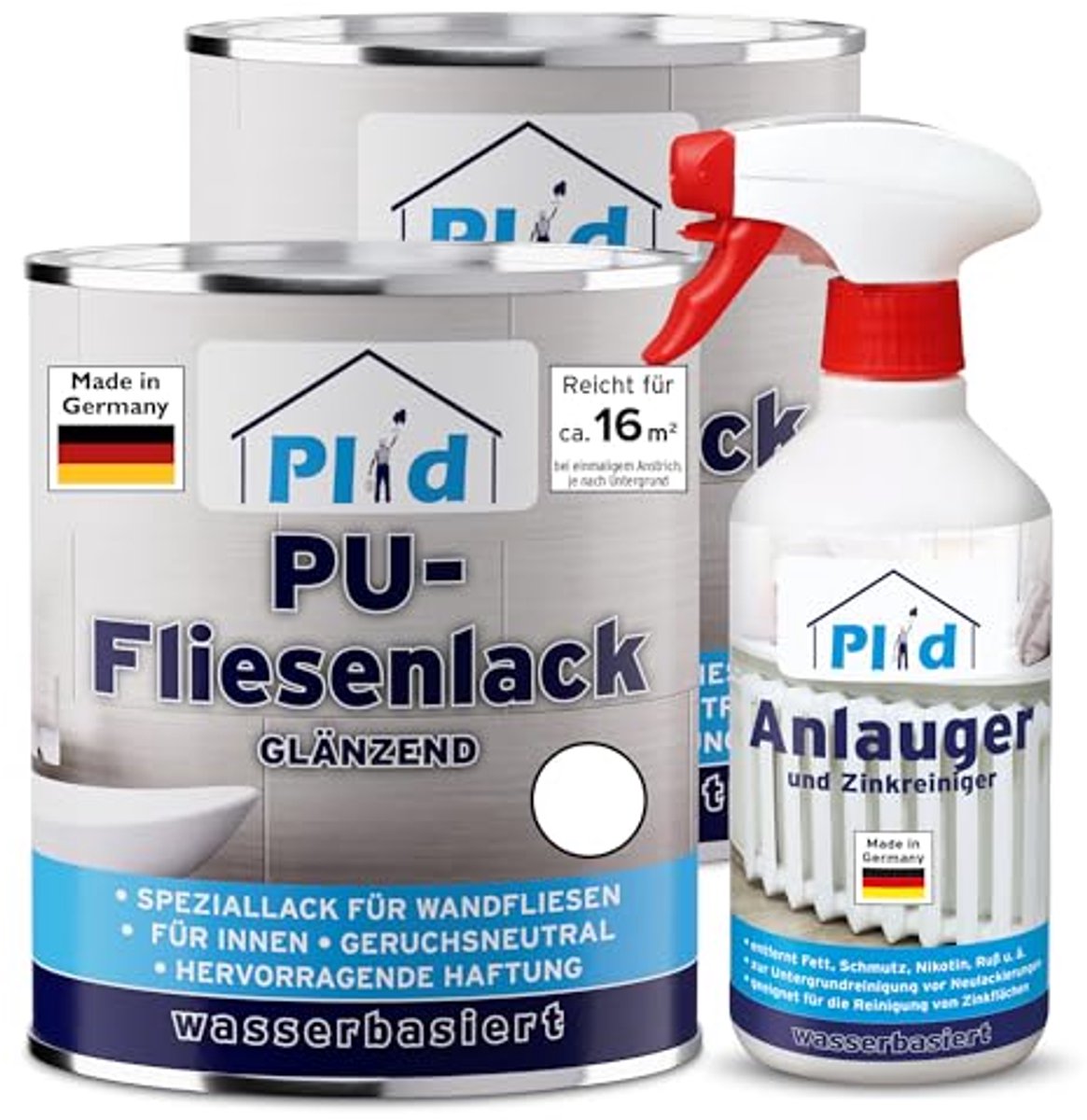 Premium Tegellak voor Wandtegels - Zijdeglans 0,5l