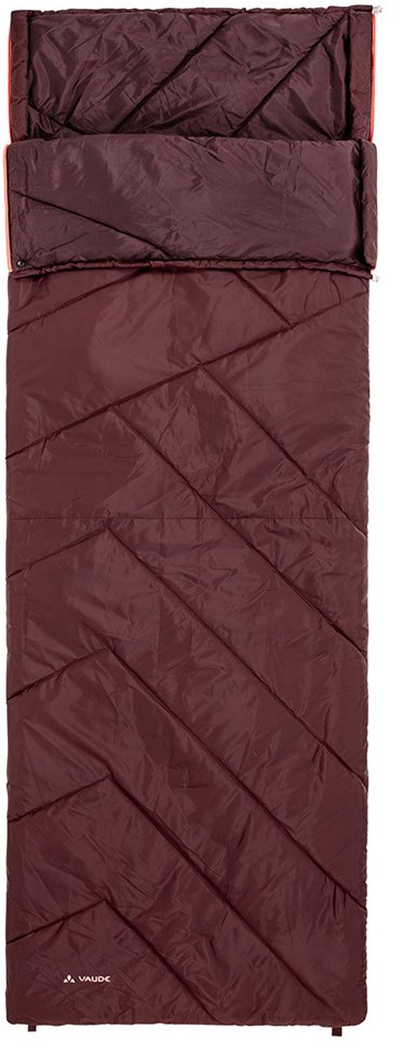 VAUDE - Navajo 100 II SYN - Dark cherry - Slaapzak Synthetisch - Greenshape van Vaud — afbeelding 4